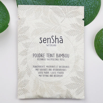 SenSha-Cosmetics - Økologisk Bambuspulver - 🌿  Naturlig Skjønnhetshemmelighet