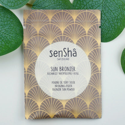 SenSha-Cosmetics - Pó Bronzeador - 🌞 O Seu Brilho Solar!