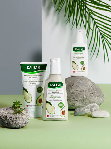 RAUSCH - Farvebeskyttelsesspray med avocado - Livlig hårbeskyttelse 🥑