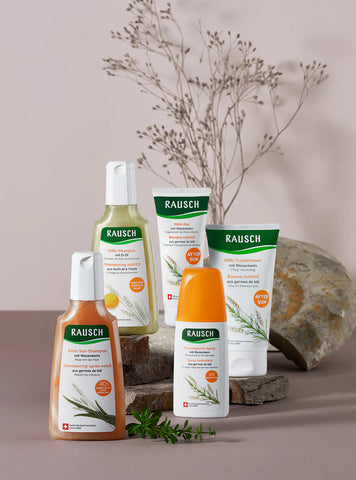 <produktnavn>RAUSCH - Nærende Ægolie Shampoo - Forny dit hår 🥚🌿🌟</produktnavn>