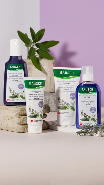 RAUSCH - Silver Shine Scalp Tonic - Belebe deine Kopfhaut! 💫