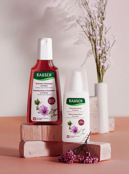 RAUSCH - Volumen Spray med Malve - Giv volumen til dit hår! 🌿💁‍♀️