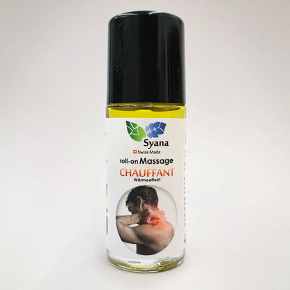 Syana Rollon Massage CHAUFFANT – Soothing Warmth for Muscles & Joints 🌿