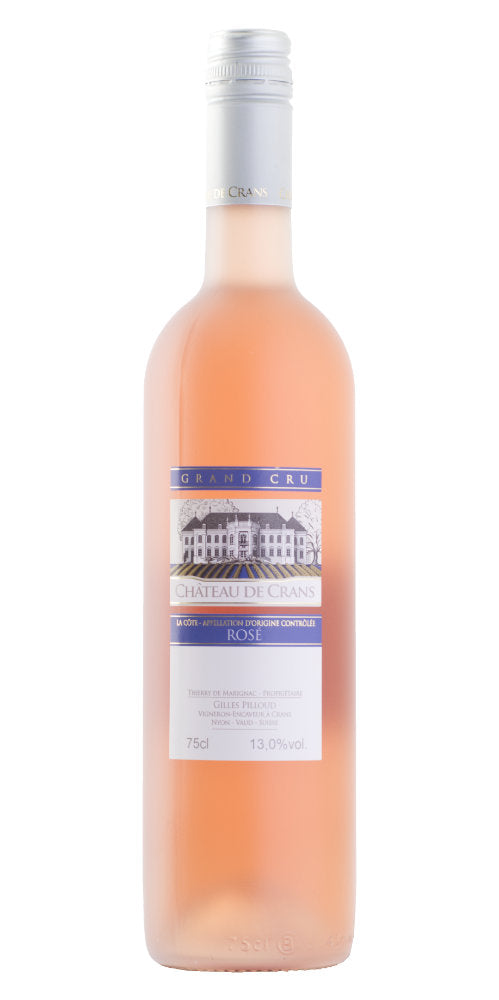 Château de Crans - Rosé Wine - Perfect for Summer Sipping 🍷