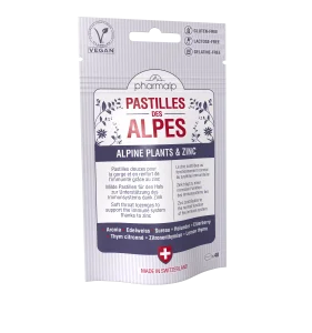 🌿 PASTILLES DES ALPES Zachte Keelpastilles