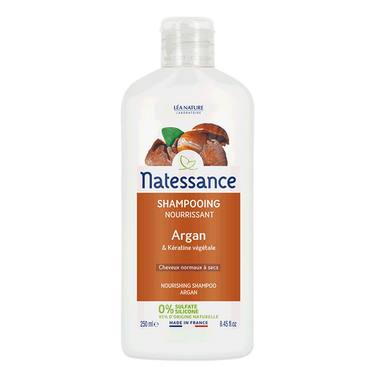 🧴 Natessance® Intense Nutrition Argan Shampoo - 250ml 🧴