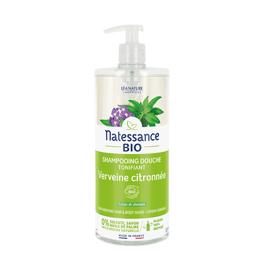 🍋 Natessance® Lemon Verbena Shampoo & Body Wash - 250ml 🍋