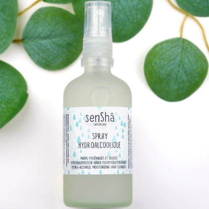 SenSha-Cosmetics - Antibakteriell Hydroalkoholholdig Spray - Hold Deg Trygg 💪