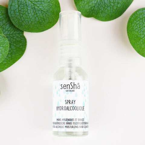 SenSha-Cosmetics - Antibakteriell Hydroalkoholholdig Spray - Hold Deg Trygg 💪