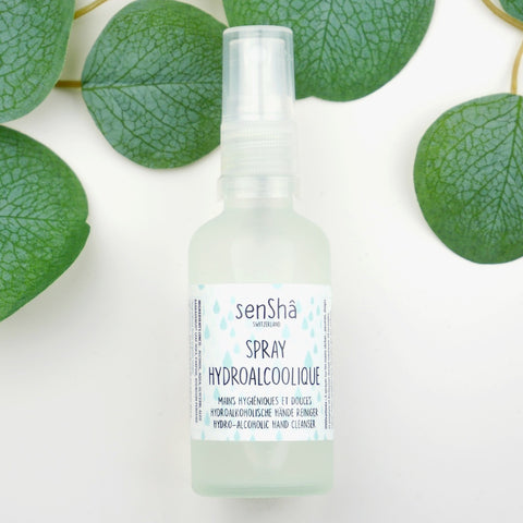 SenSha-Cosmetics - Antibakteriell Hydroalkoholholdig Spray - Hold Deg Trygg 💪