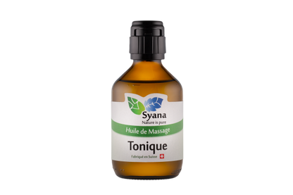 Syana Huile de Massage Tonique – Revitalize Your Body and Mind 🌲