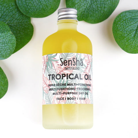 SenSha-Cosmetics - Tropische olie - 🏝️ Geur van vakantie, het hele jaar door