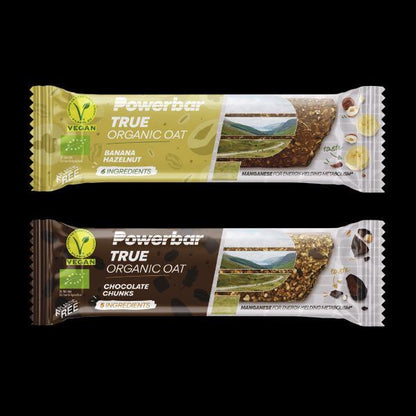 Powerbar - True Organic Havre - 🌿 Energizers Din Dag Naturligt!