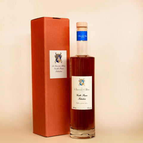 ✨Armagnac la Baronne Bleue par Olivia - La Baronne Bleue Vieille Prune - 50cl✨