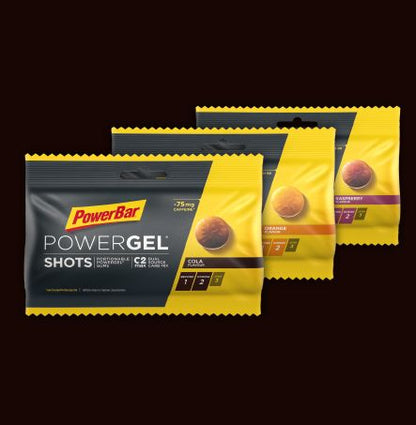 Powerbar - PowerGel Shots - 🚀 Energize Your Workouts on-the-Go!