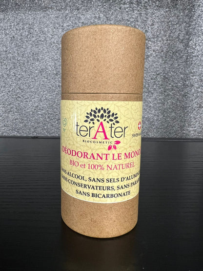 TerATer - MONOÏ ORGANIC DEODORANT - Håll dig fräsch, gå naturlig! 🌱✨