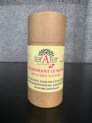 TerATer - MONOÏ ORGANIC DEODORANT - Håll dig fräsch, gå naturlig! 🌱✨