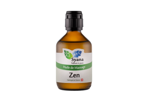 Syana Huile de Massage Zen – Embrace Tranquility and Relaxation 🌸