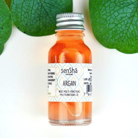 SenSha-Cosmetics - Argan Olie - 💆 Natuurlijke Haar- en Huidbevochtiger