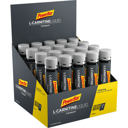 Powerbar - L-Carnitina Liquida - ⚡ Potenzia le Tue Prestazioni di Allenamento!