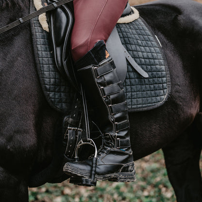 ALPENHEAT - Calze Riscaldate FIRE-SOCK APP Lana - Rimani Confortevole e Caldo Tutto il Giorno! 🔥🧦✨