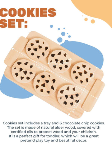 cookies wooden play 