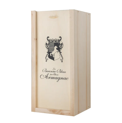 ✨ Armagnac la Baronne Bleue par Olivia- 30 Ans - 35cl in Wooden Box✨