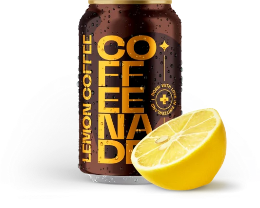 Coffeenade - COFFEENADE Świeża Cytryna - Orzeźwiająca Cytrusowa Rozkosz 📅🍋✨