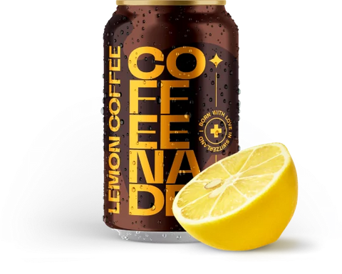 Coffeenade - COFFEENADE Frisk Citron - Forfriskende Citrus Fryd 📅🍋✨