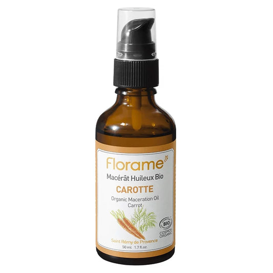 Macérât Huileux BIO - Carotte - 50ml - Florame