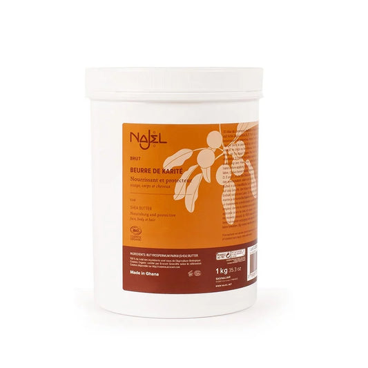 Najel Fair Trade Manteiga de Karité - 1kg 🌿