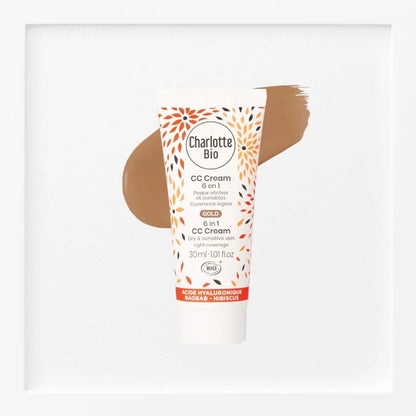 🌟 Charlotte Bio CC Cream - Gold