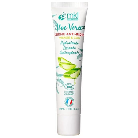 MKL GREEN NATURE - Creme Anti-Idade de Aloe Vera (40ml) - Revitalize a Sua Pele Naturalmente! 🌿✨