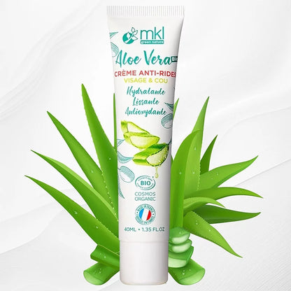 MKL GREEN NATURE - Creme Anti-Idade de Aloe Vera (40ml) - Revitalize a Sua Pele Naturalmente! 🌿✨