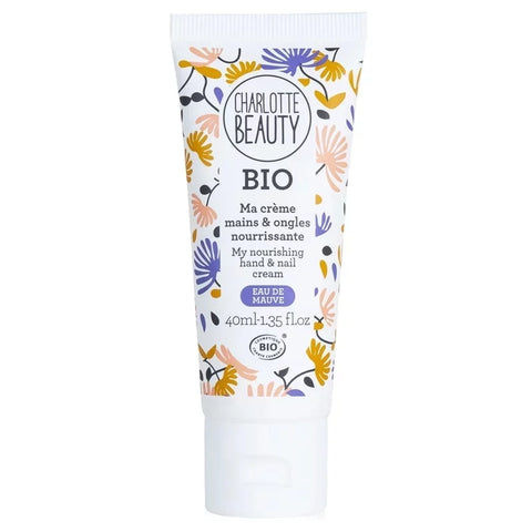 🌿 Charlotte Bio Nourishing Hand and Nail Cream