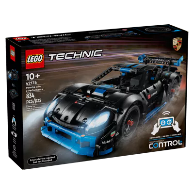 LEGO® - Porsche 911 RSR - High-Speed Thrills! 🚗🏁