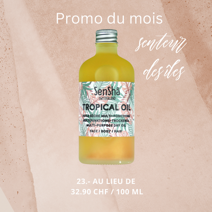 SenSha-Cosmetics - Tropical oil - 🏝️  Summer vibes inside!