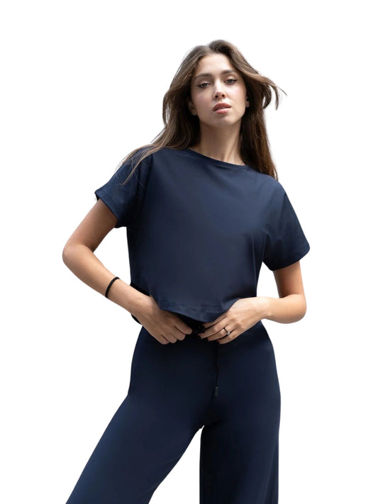 048 Yoga - Navy Blue T-Shirt - Maximum Comfort 🌟
