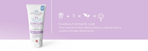 🌸 PHARMALP INTIMATE CARE met Organische Alpenplanten en Aloë Vera