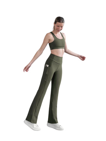 436 Pocket Schlagleggings in Khaki