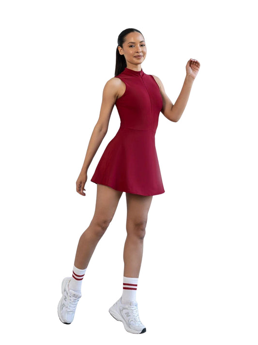 3053 - Бордо Комбінезон - Стиль та Комфорт 🌟✨