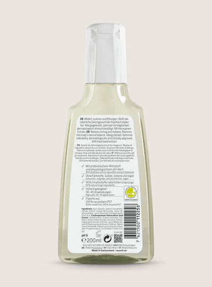 RAUSCH - Sensitive Shampoo with Heart Seeds - Gentle and Nourishing Formula 🌿🌸