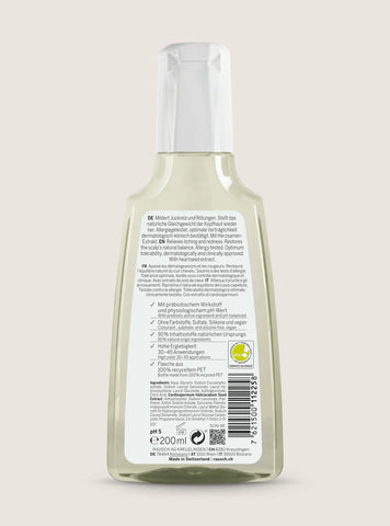 RAUSCH - Sensitive Shampoo with Heart Seeds - Gentle and Nourishing Formula 🌿🌸