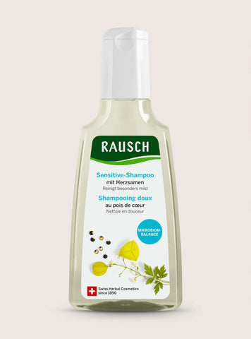 RAUSCH - Sensitive Shampoo with Heart Seeds - Gentle and Nourishing Formula 🌿🌸