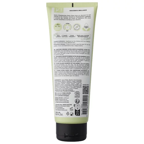 MKL GREEN NATURE - Champú Extra Suave – 250ml - Limpieza Suave y Refrescante 🌿✨