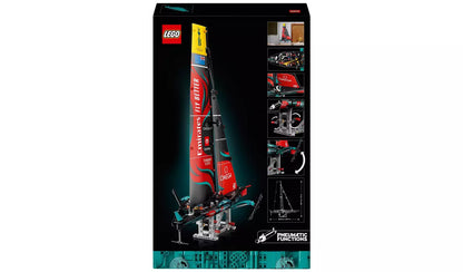 LEGO® - Emirates Team NZ AC75 Yacht Set 42174 - Build Your Nautical Dream! 🌊⛵