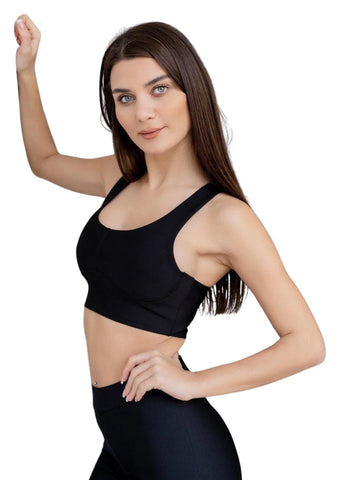 237 Fit - Soutien-gorge de sport noir - Élevez votre entraînement 🖤🔥