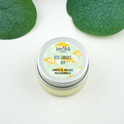 SenSha-Cosmetics -  Eco Candles - 🔥 Eco Friendly Home Fragrance