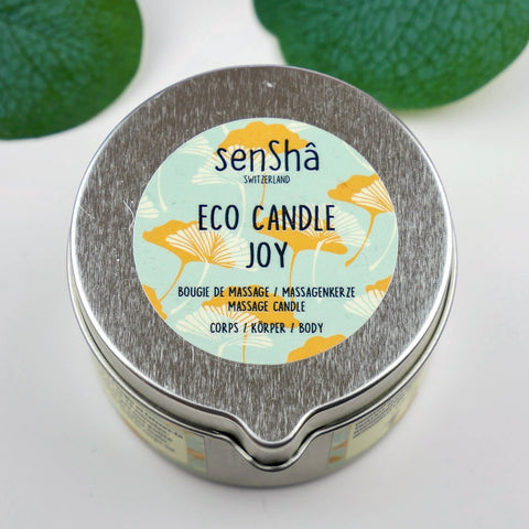 SenSha-Cosmetics -  Eco Candles - 🔥 Eco Friendly Home Fragrance