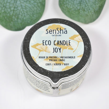 SenSha-Cosmetics -  Eco Candles - 🔥 Eco Friendly Home Fragrance